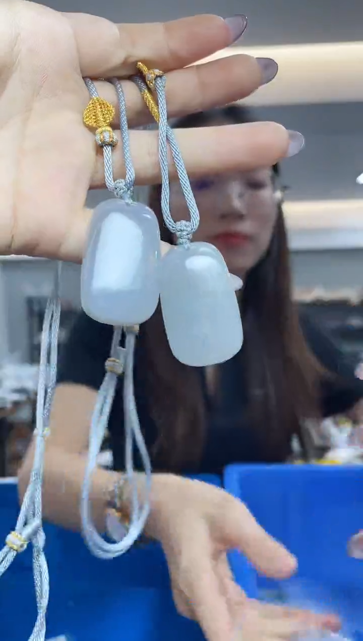 和田玉未镶嵌颈饰（多样性发一件）