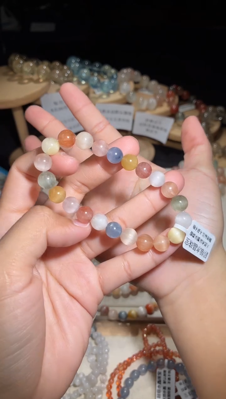 未镶嵌手链水晶29号多样性发一DD8+