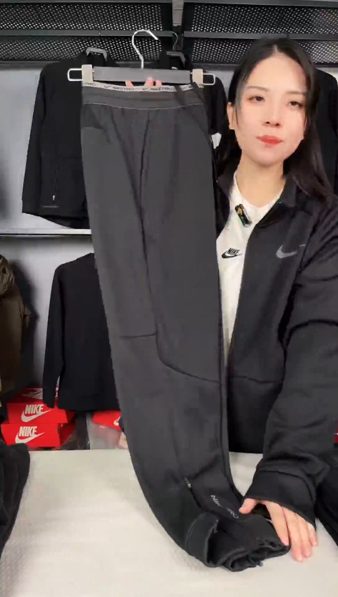 2123Pro加绒裤 L码130-150斤 