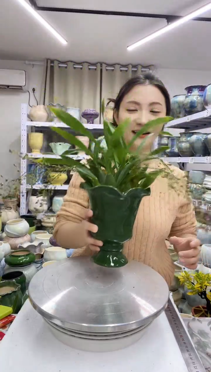 【12.23】花盆链接 高： 17 口：12