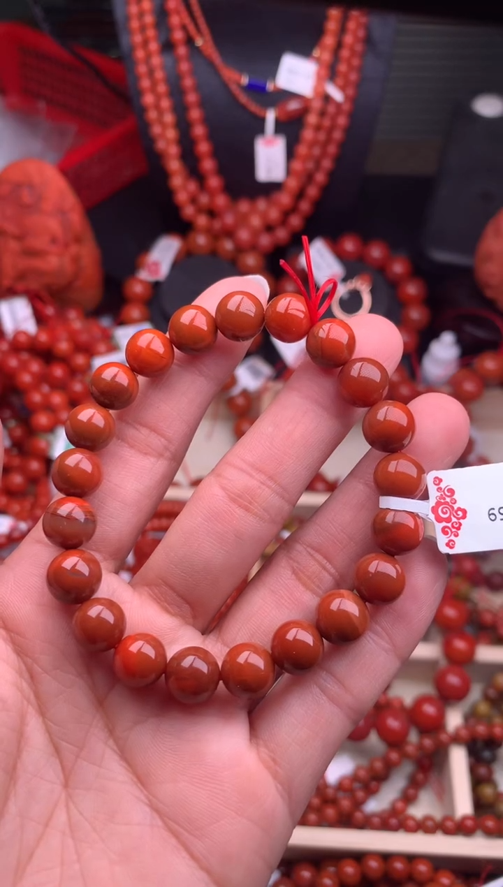 【闪购商品】南红玛瑙珠宝奇石未镶嵌8