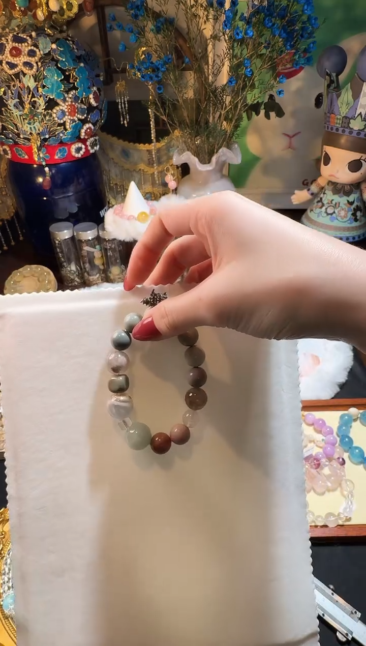 【闪购商品】水晶手串未镶嵌阿拉善手串