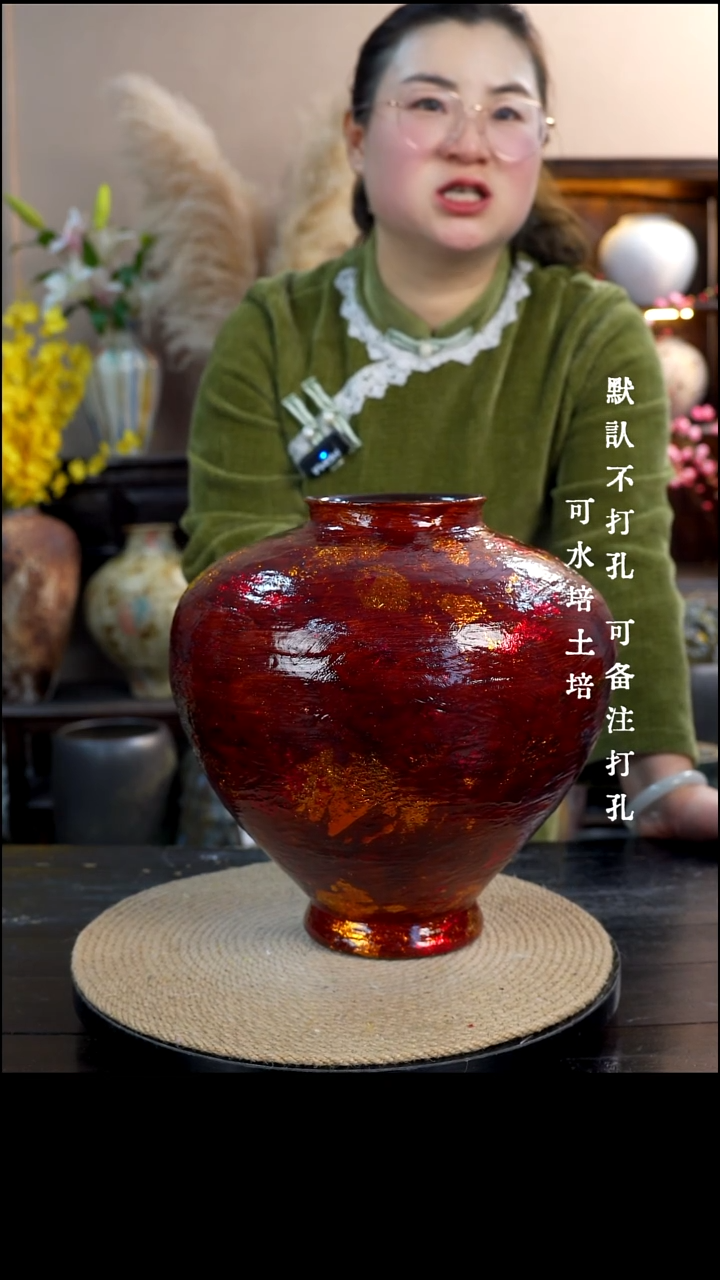 摆件陶瓷景德镇A518