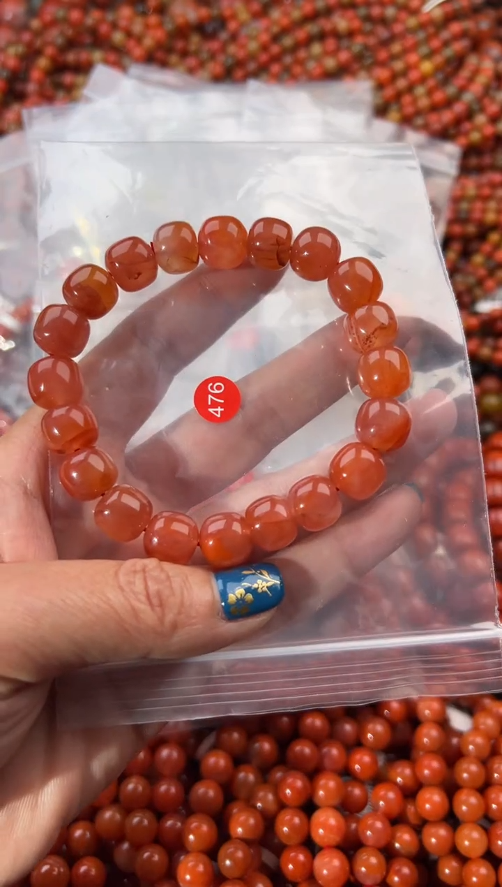 未镶嵌手串南红玛瑙1