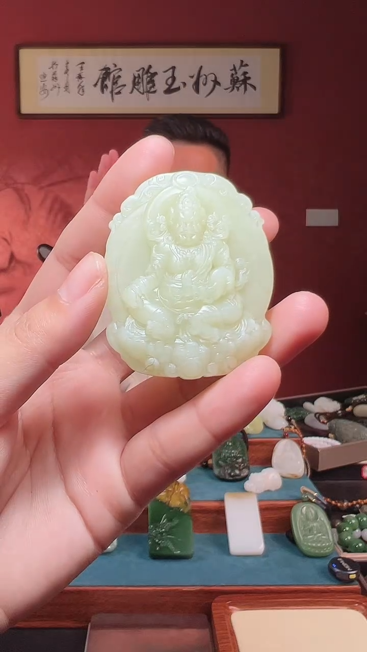 吊坠(不含链)未镶嵌和田玉21