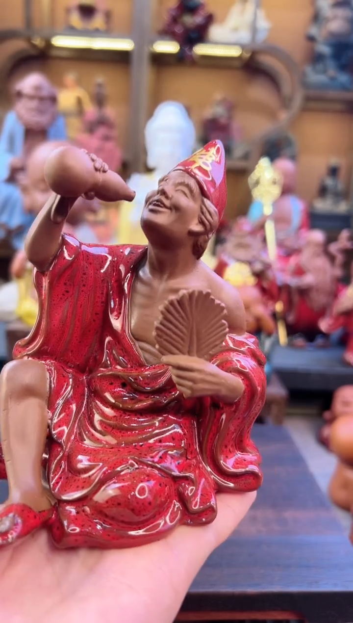 紫砂茶宠器闵紫砂茶宠摆件