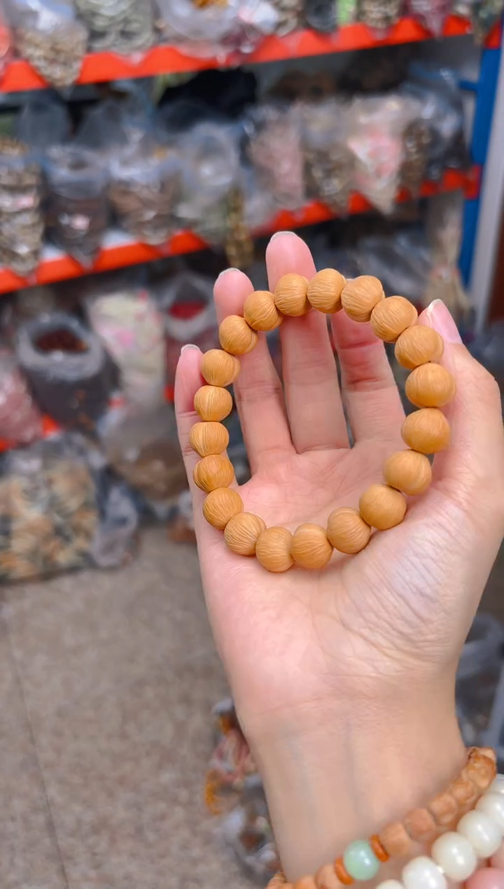 吊坠猴头核桃猴头屁桃单圈手串