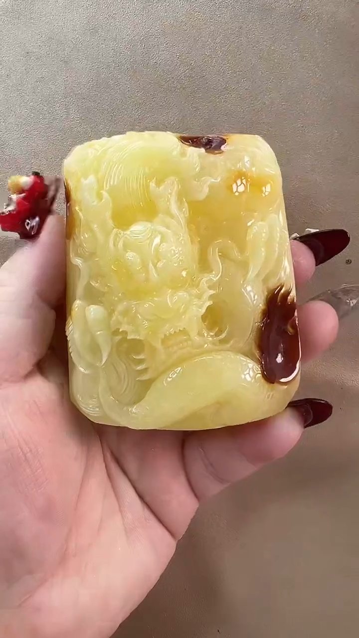 【闪购商品】琥珀颈饰未镶嵌吊坠