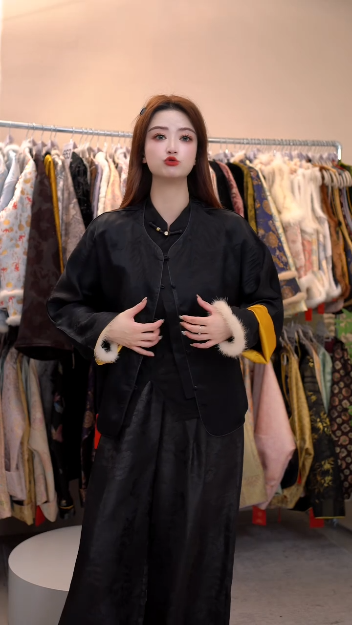 清仓不退不换君子纤真丝女装