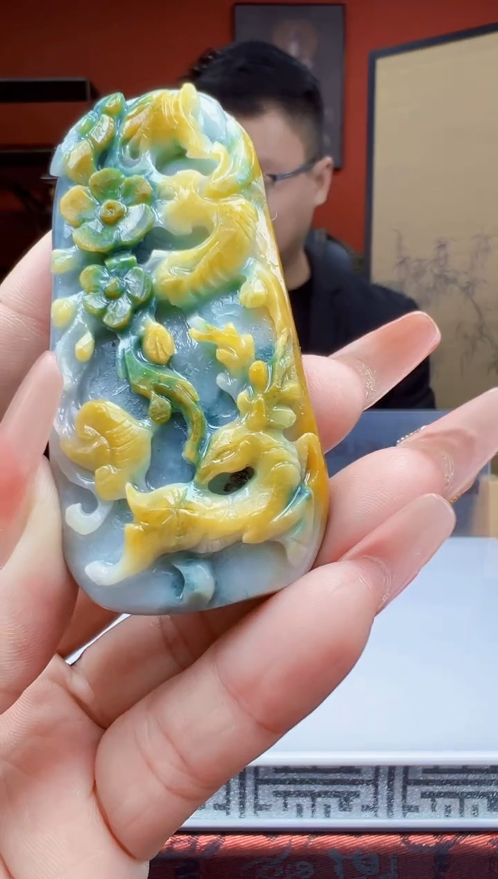 未镶嵌定制翡翠Q01664翡翠