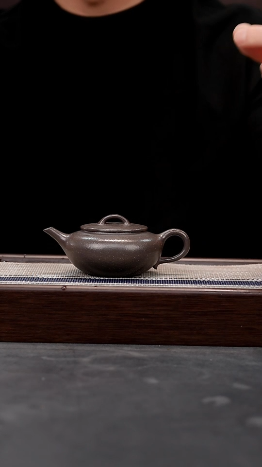 【闪购商品】紫砂茶壶大水潭天青舒和