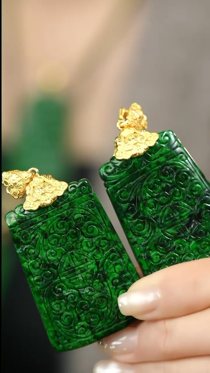 颈饰未镶嵌翡翠@YS008100721@多样性发其一