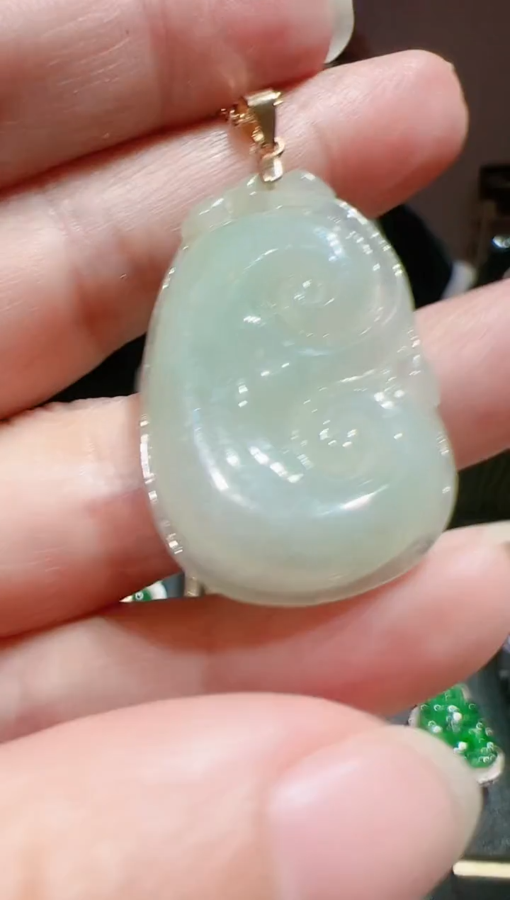 【闪购商品】翡翠颈饰未镶嵌202521255