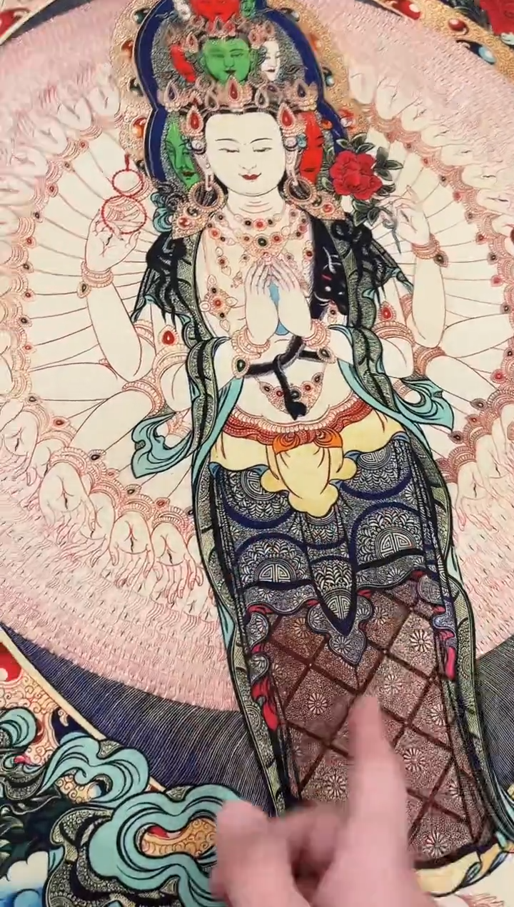 卷轴画唐卡16021
