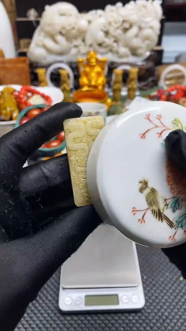 【闪购商品】瓷片瓷片瓷器摆件 1个