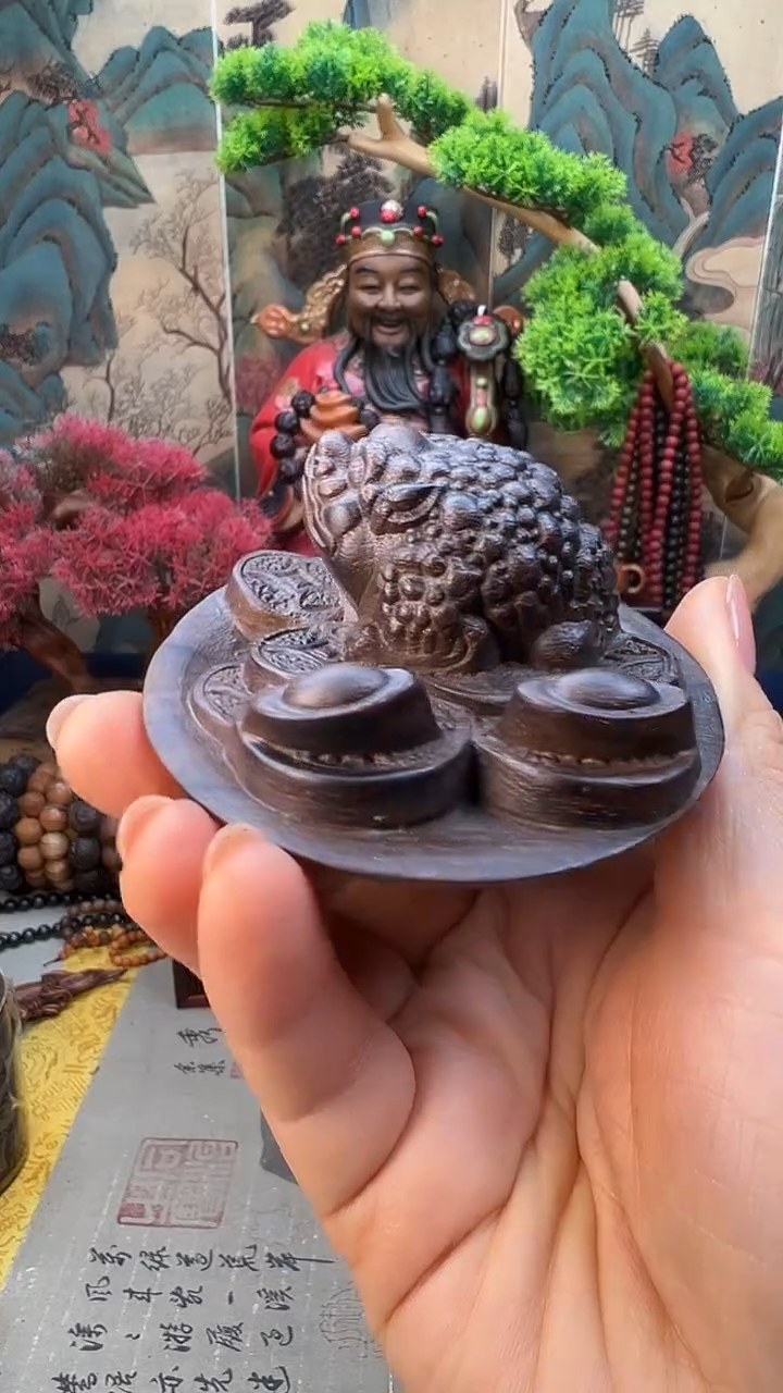 木摆件妍妍好物精选编号b8