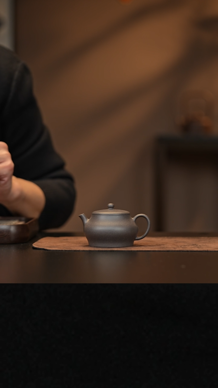 【闪购商品】紫砂茶壶允禾斋wfszq 天青 明式虚扁