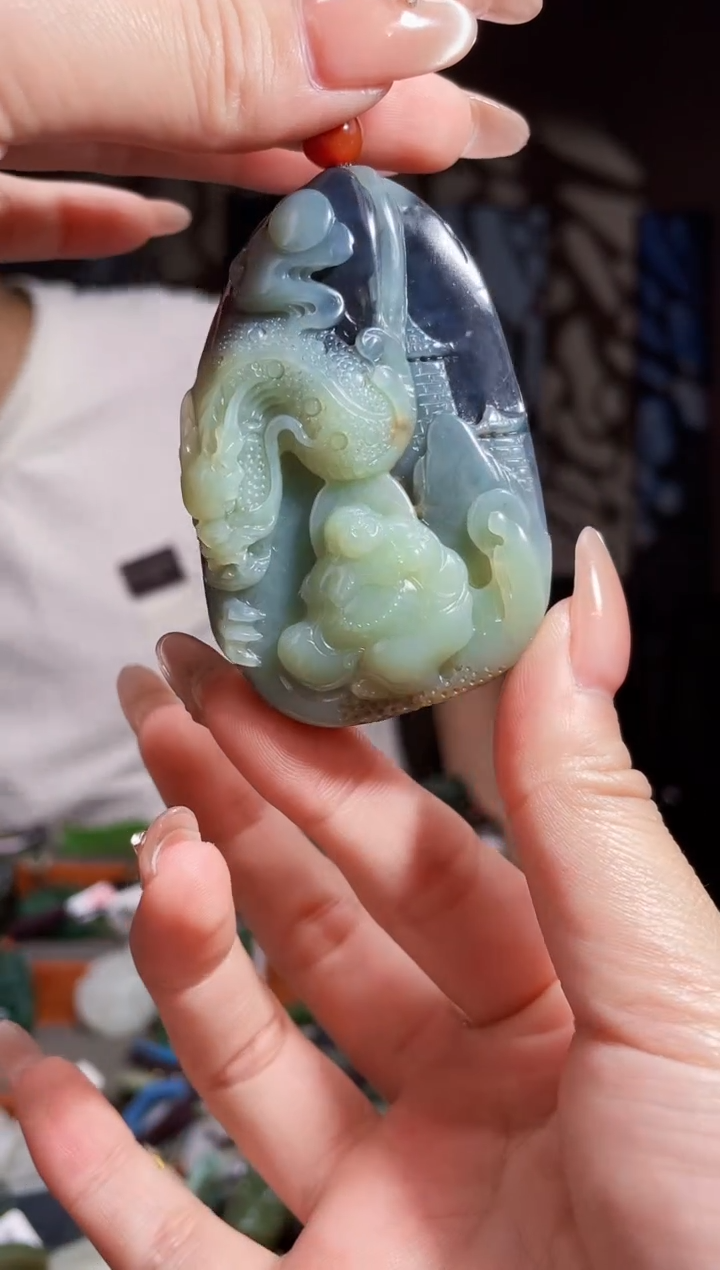 【闪购商品】和田玉颈饰未镶嵌拍一发一