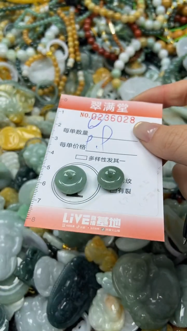 未镶嵌挂件翡翠闪购0236028