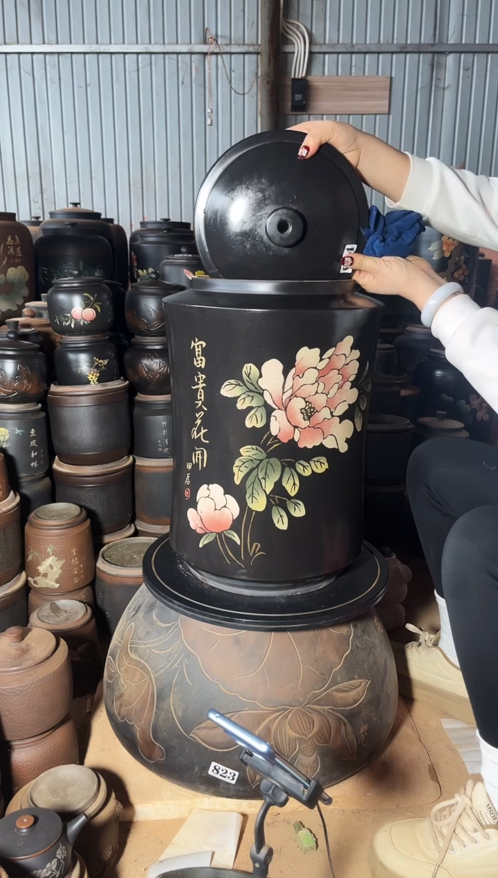 【闪购商品】壶瑕疵 水缸  高50cm  014