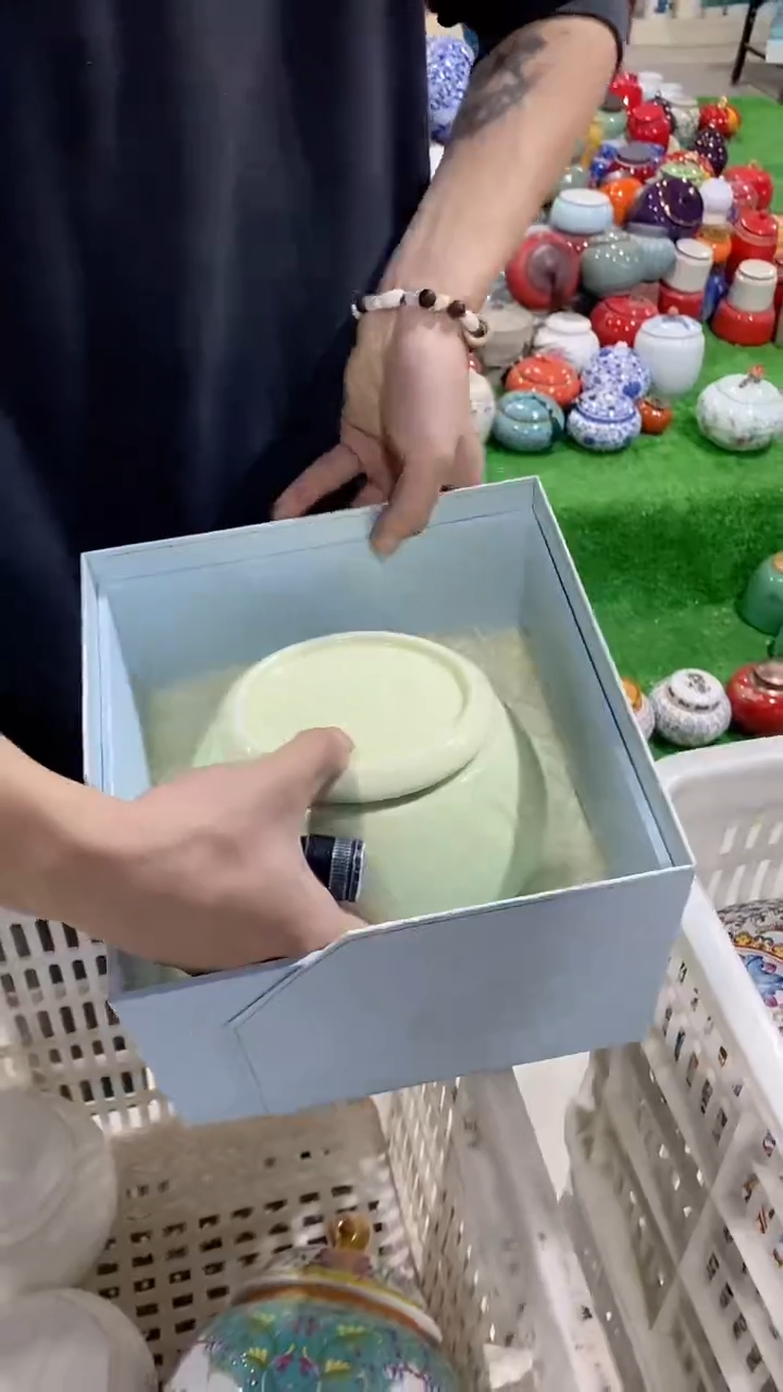 【闪购商品】罐陶瓷茶叶罐密封罐等
