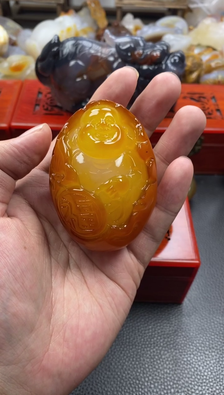 未镶嵌手把玛瑙/玉髓载**瑞00