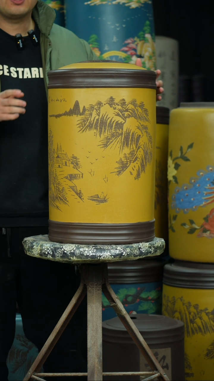 【闪购商品】紫砂茶叶罐茶叶罐