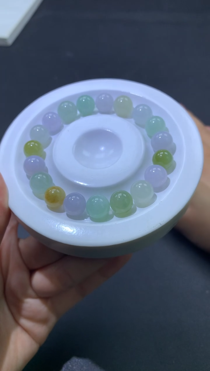 【闪购商品】定制翡翠未镶嵌珠7