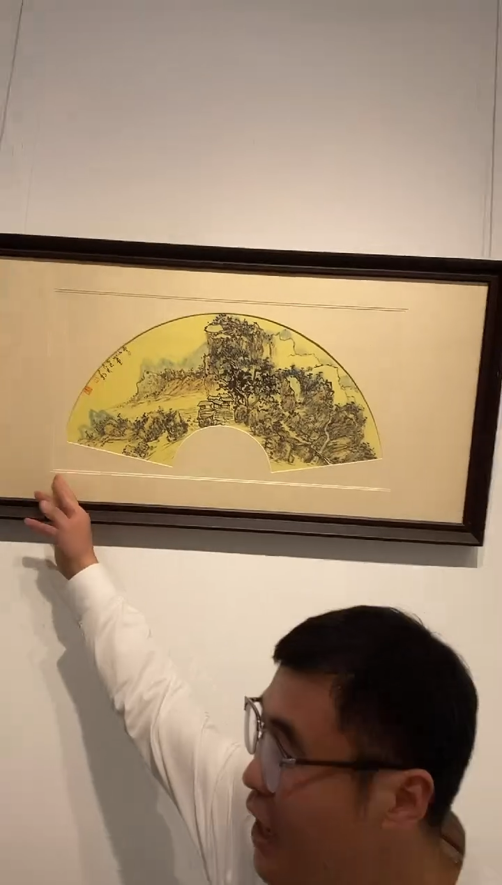 国画孙老师国画作品