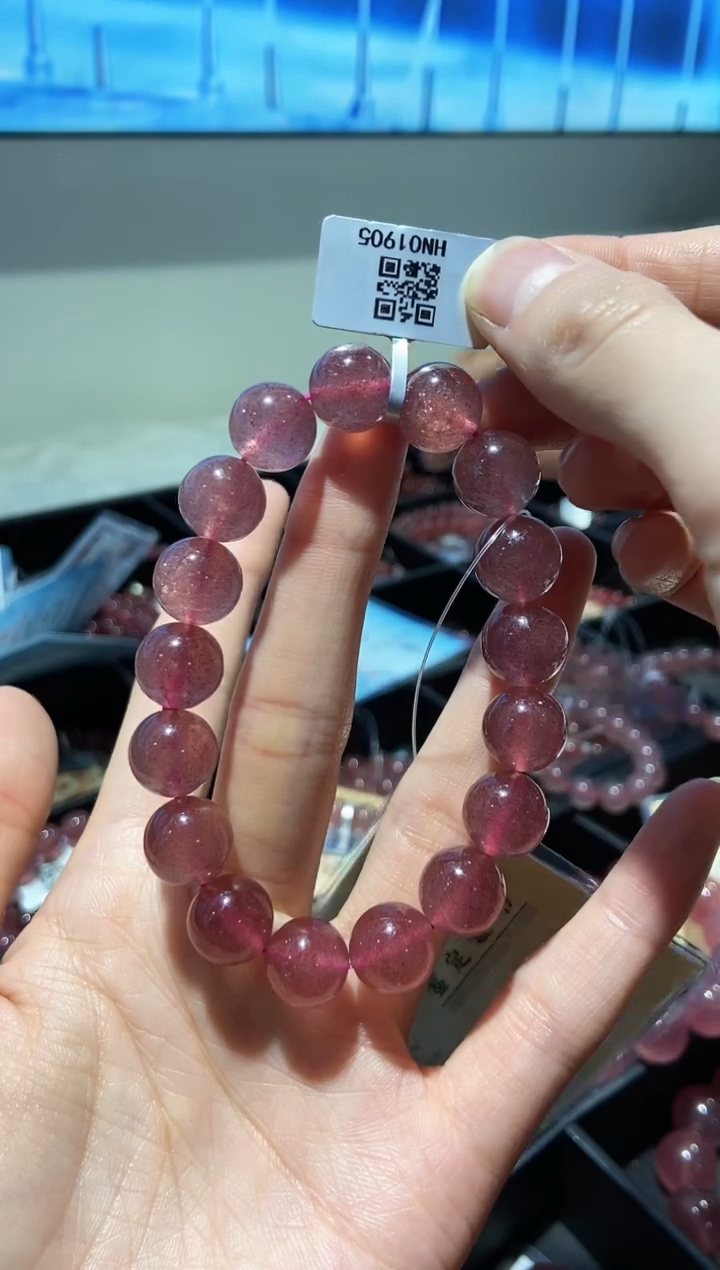 【闪购商品】石英质玉手串未镶嵌手串