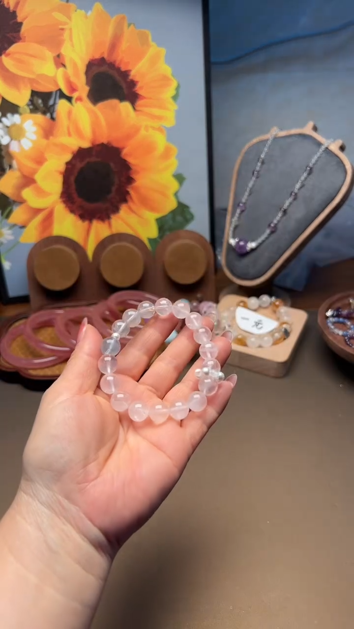 未镶嵌手串水晶1