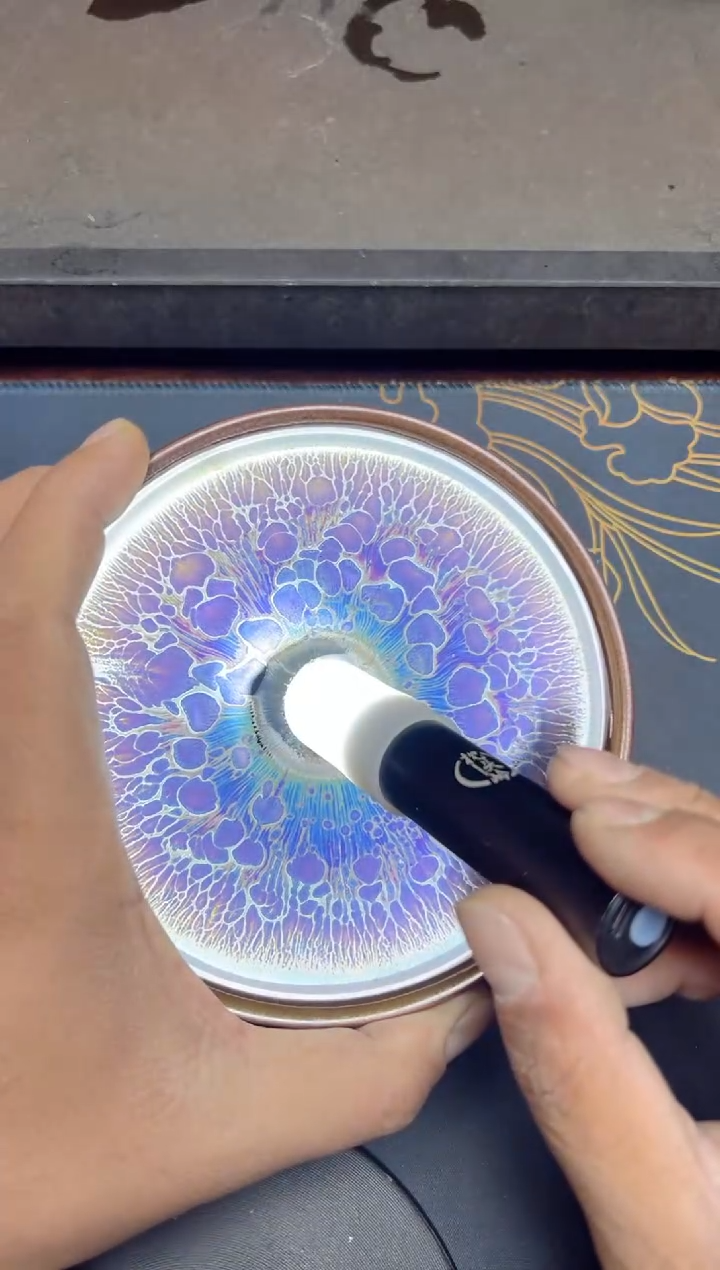 【闪购商品】茶盏徐长和老师收官之作