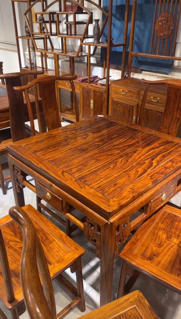 花梨木类花梨木 八仙桌 补差价3000