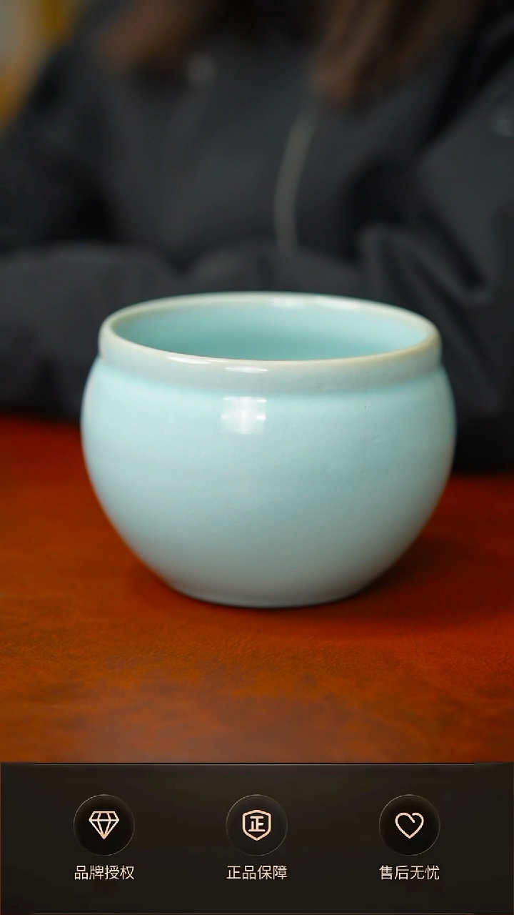 其他一级天青釉建水缸