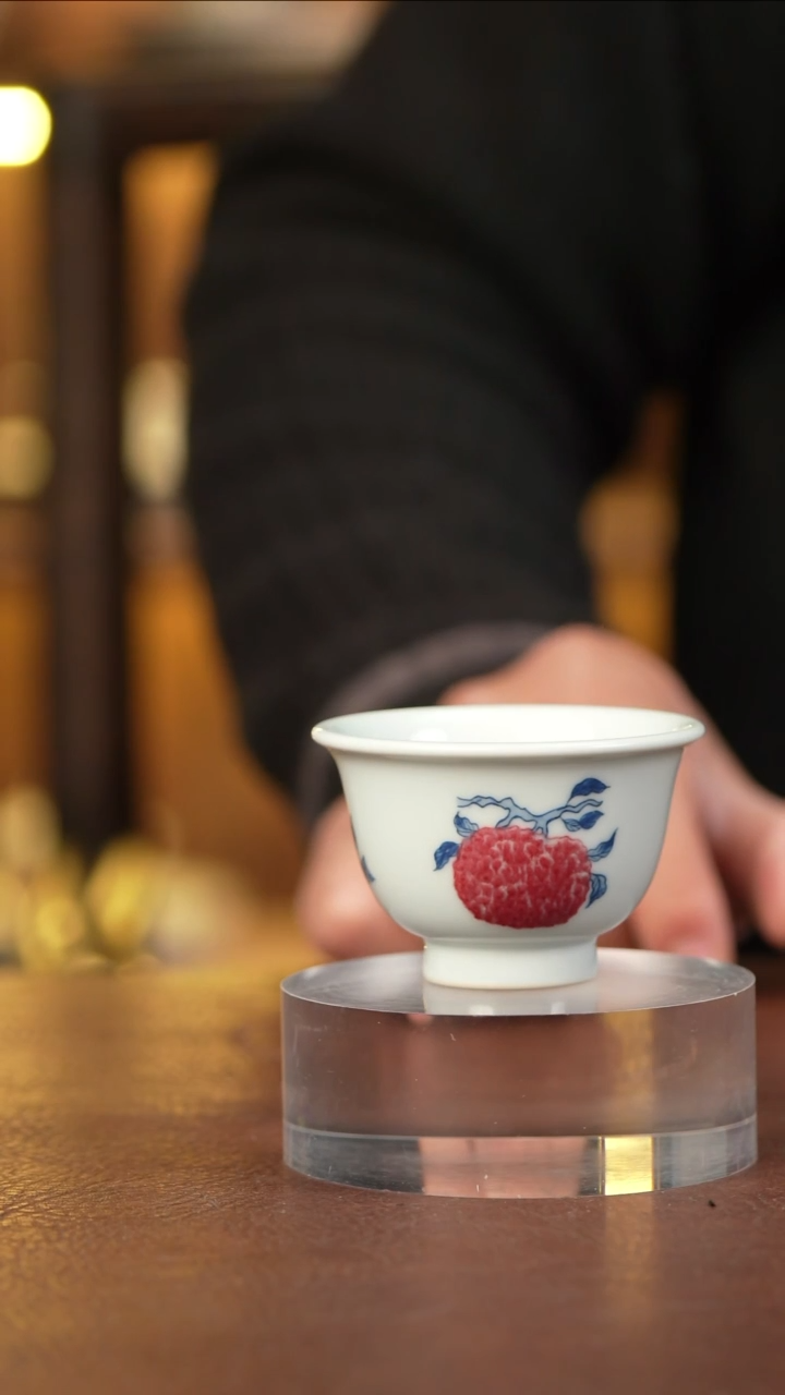 景德镇手工手绘茶器 