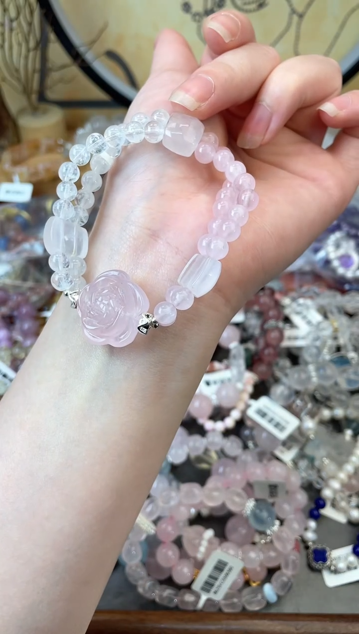 【闪购商品】水晶手链未镶嵌349手串