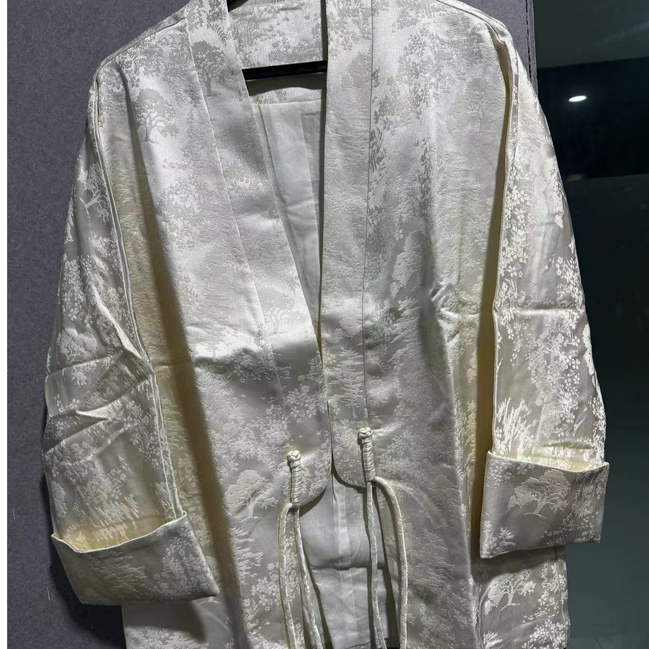 洋  新中式 提花外套 624691