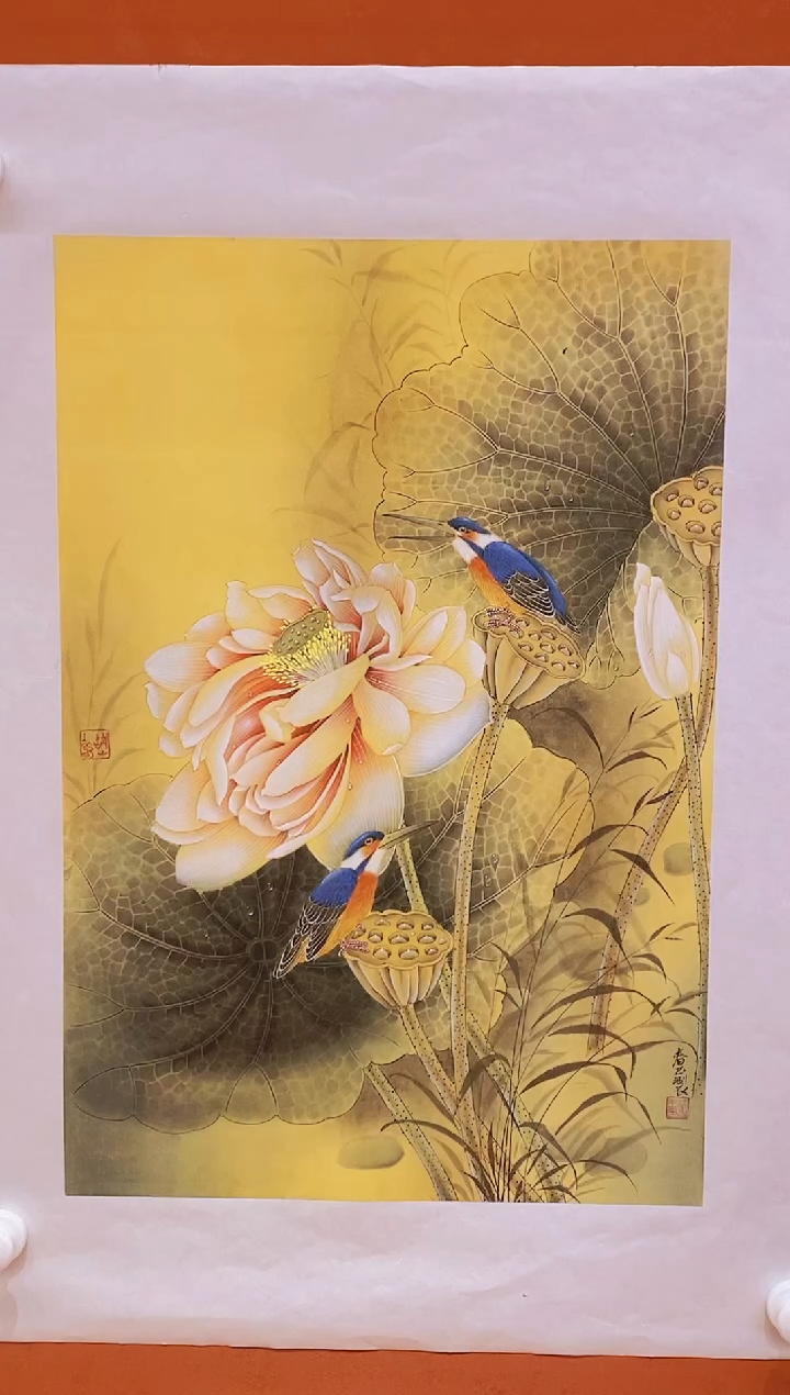 【闪购商品】国画武春玉老师绘画作品