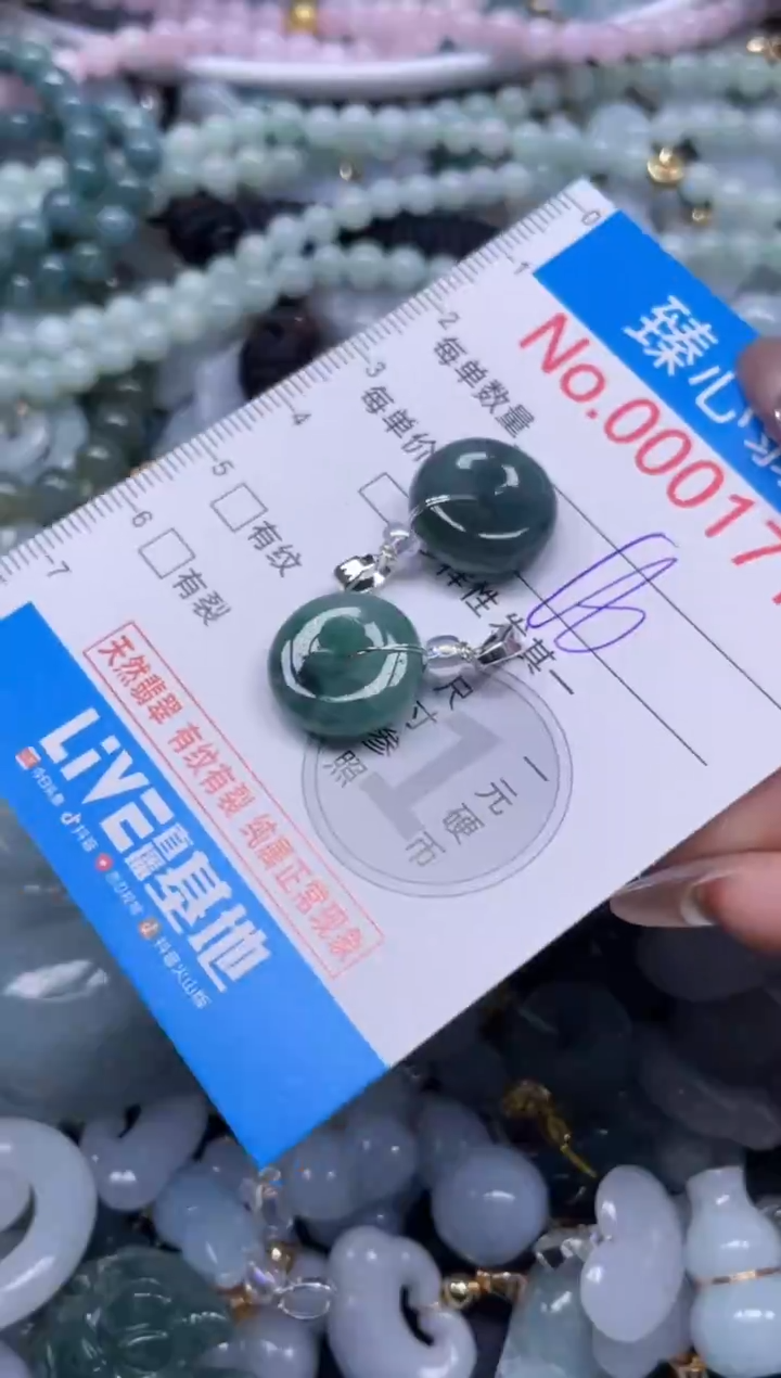 颈饰未镶嵌翡翠1713