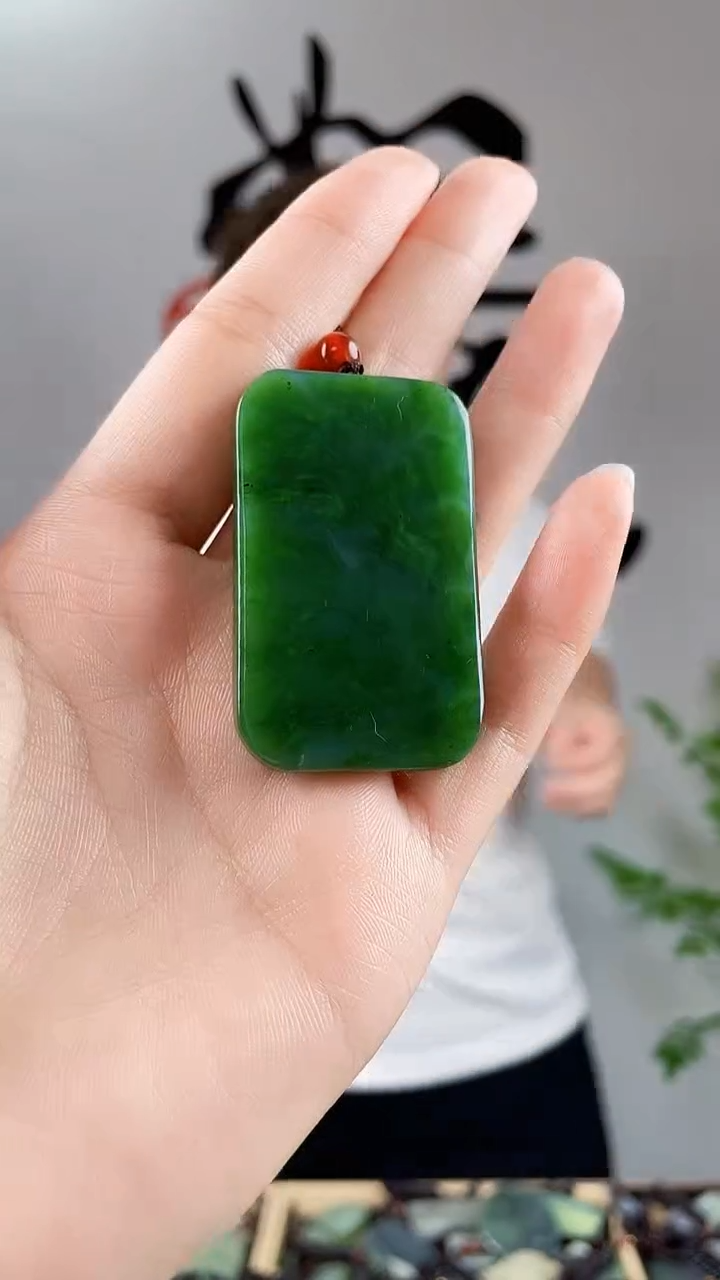 和田玉未镶嵌颈饰拍一发一，多样性发货