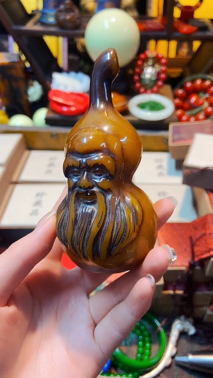 【闪购商品】蜜蜡裸石未镶嵌主播推荐主播推荐