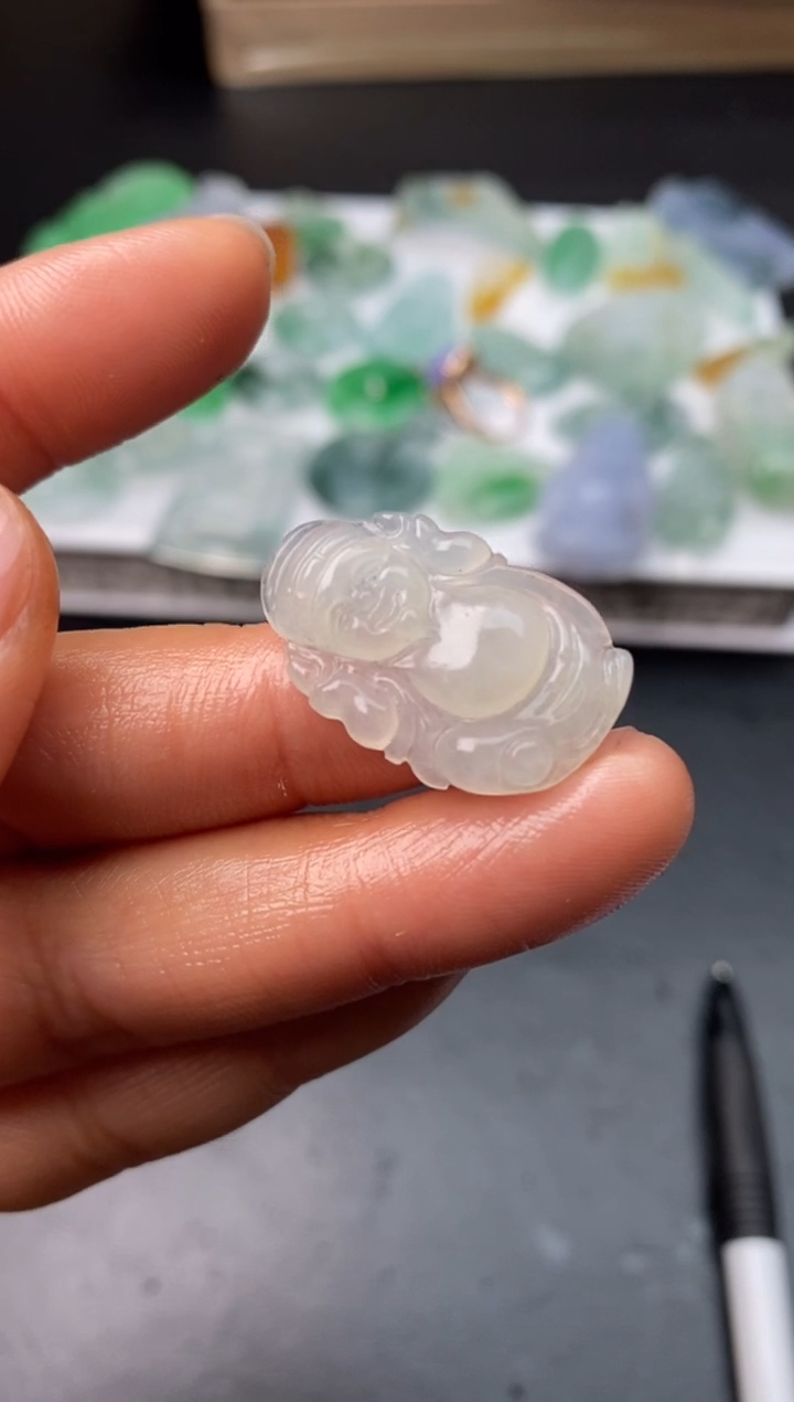 【闪购商品】定制翡翠未镶嵌翡翠毛货~多样性发货一个