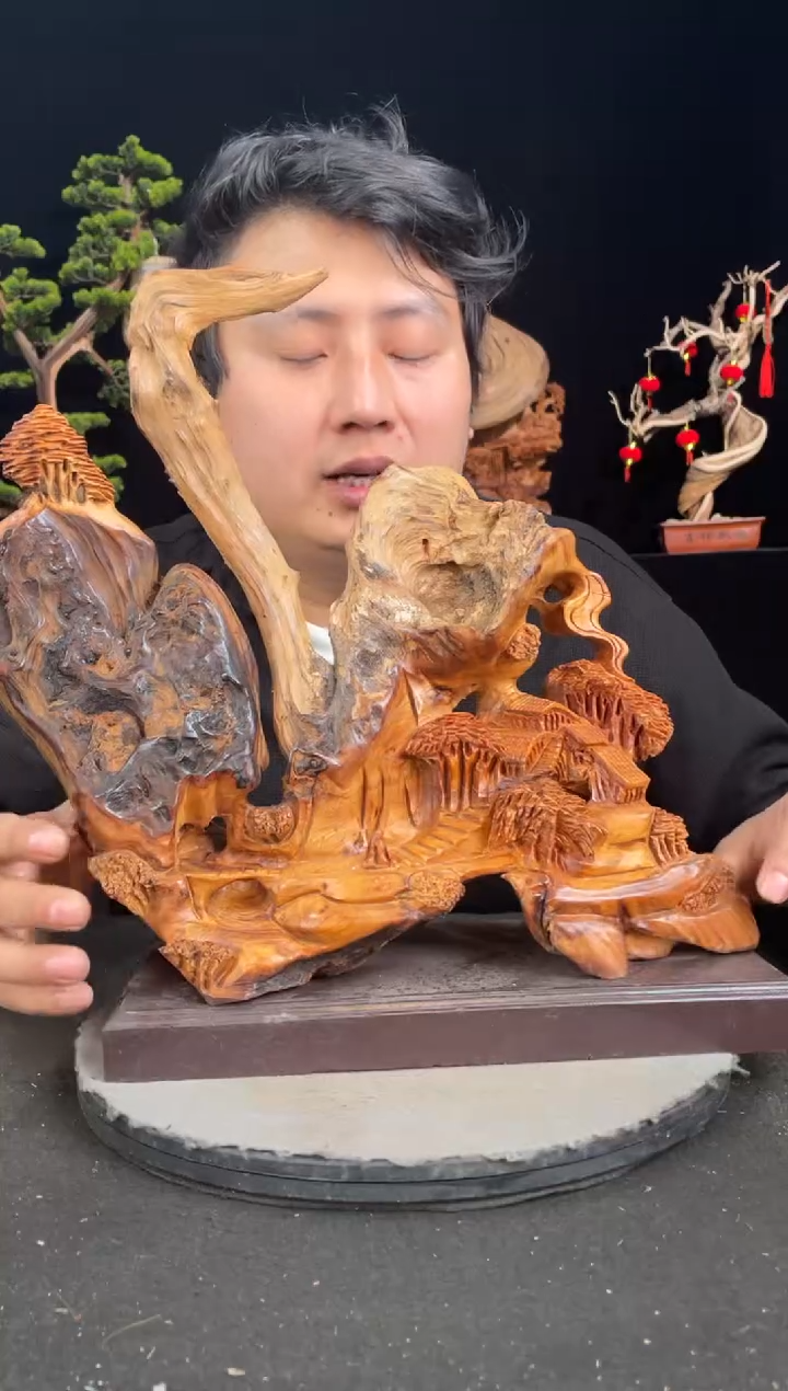 【闪购商品】柏木（崖柏）其他手工摆件,先抢先得!