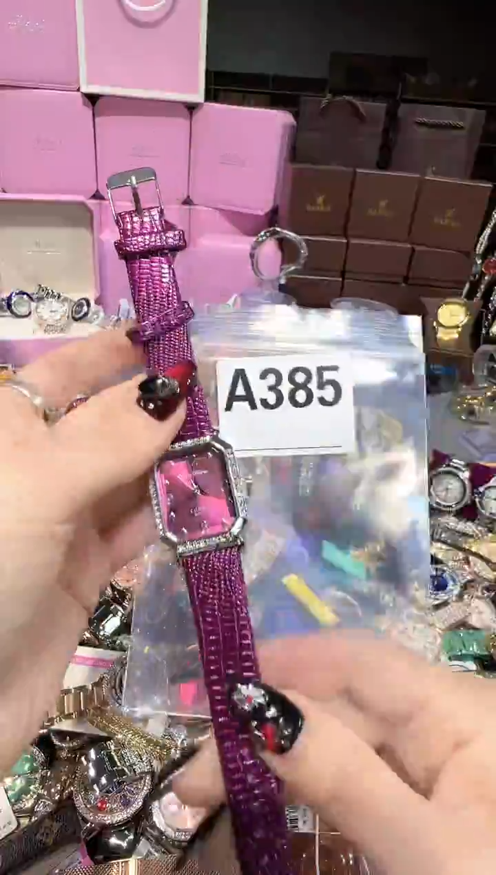 石英机芯不锈钢不锈钢直播定闪专用