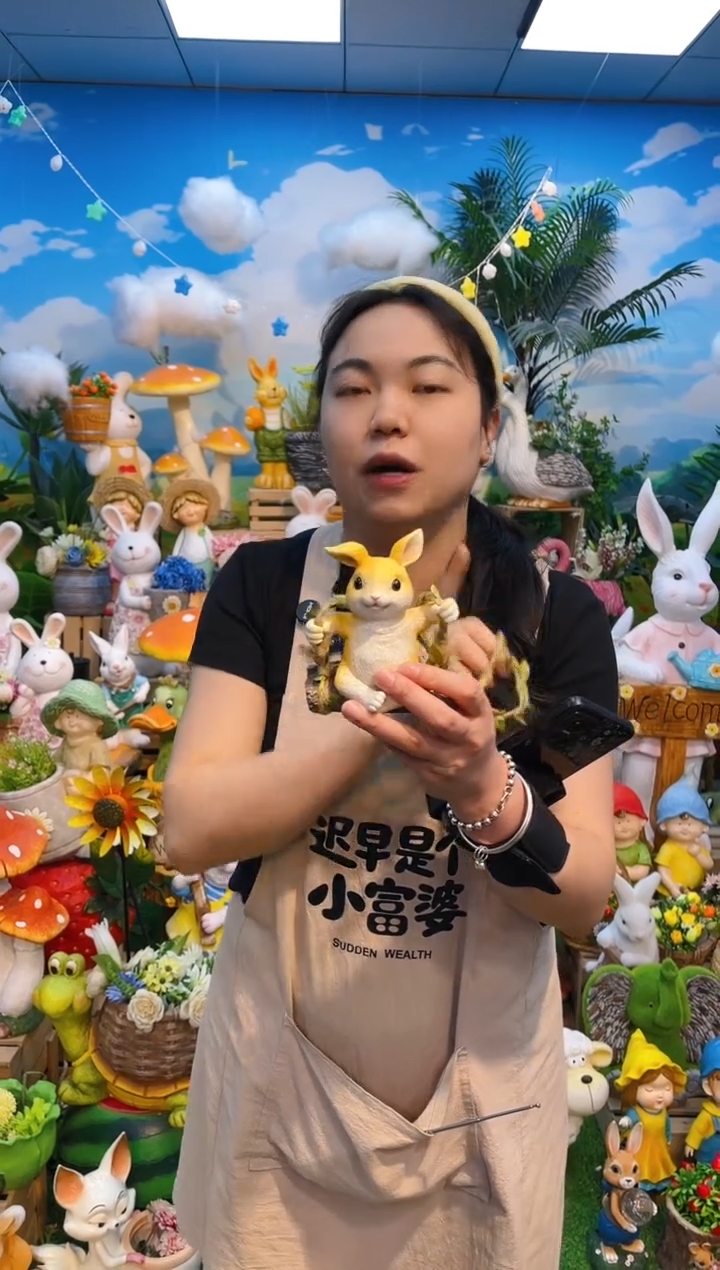 花园庭院户外摆件&00&