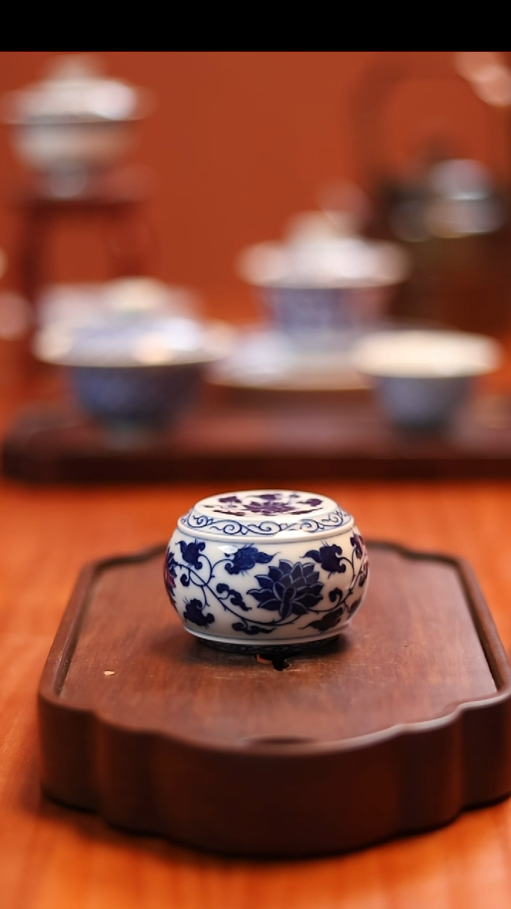 镹曰陶手工手绘茶具