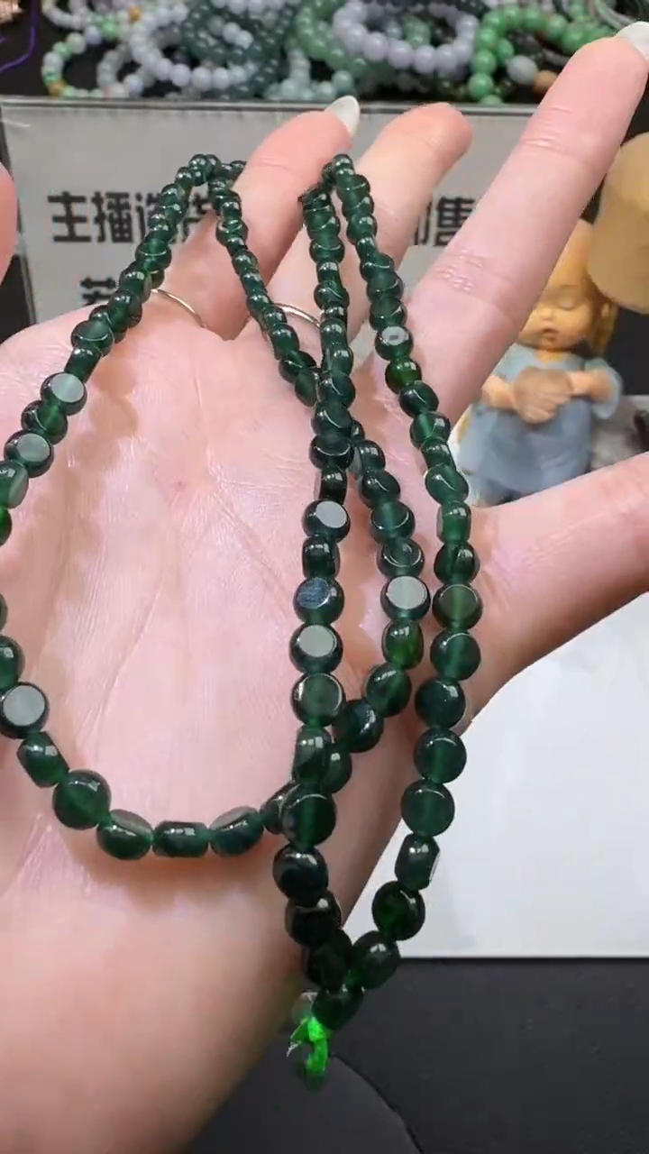 【闪购商品】翡翠套链未镶嵌00061181-多样性发货发一件