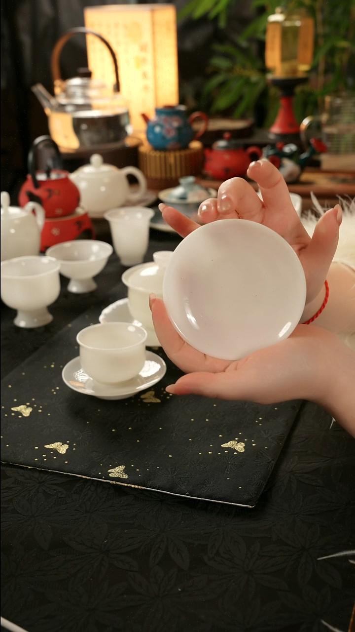 白璞玉白璞玉杯垫