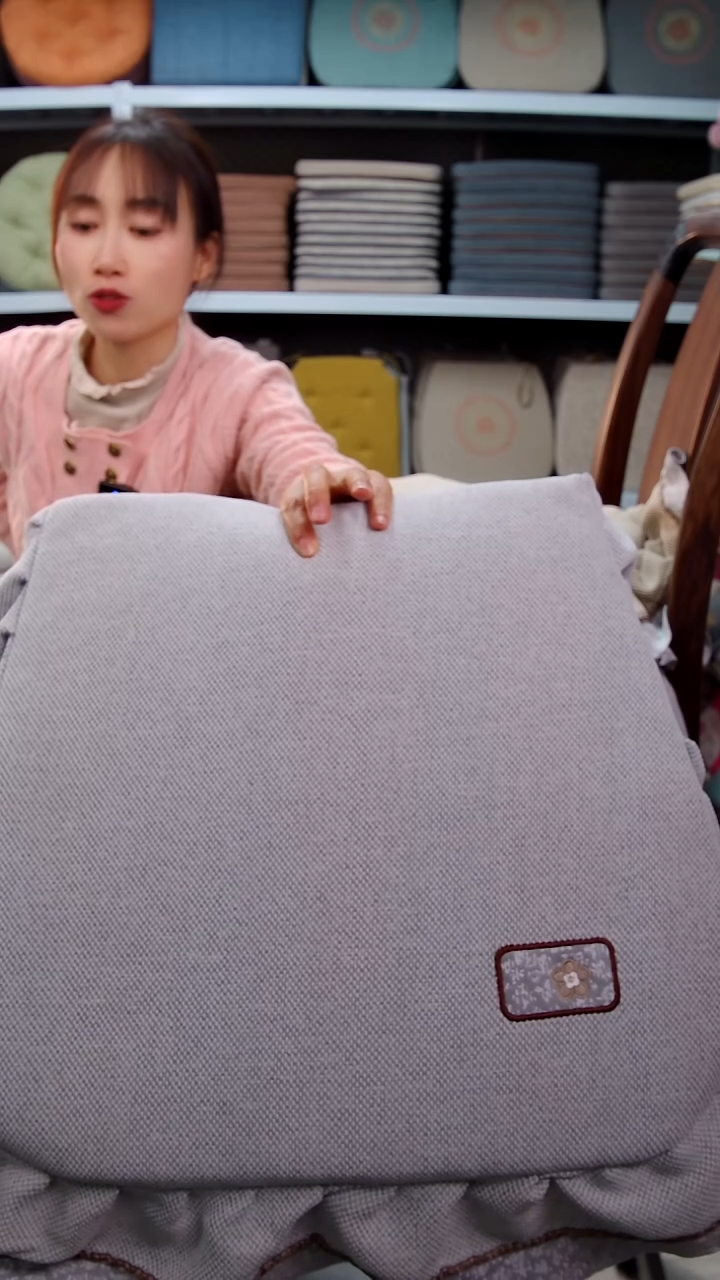 布雪尼尔宽边淡轻：大版灰色4个