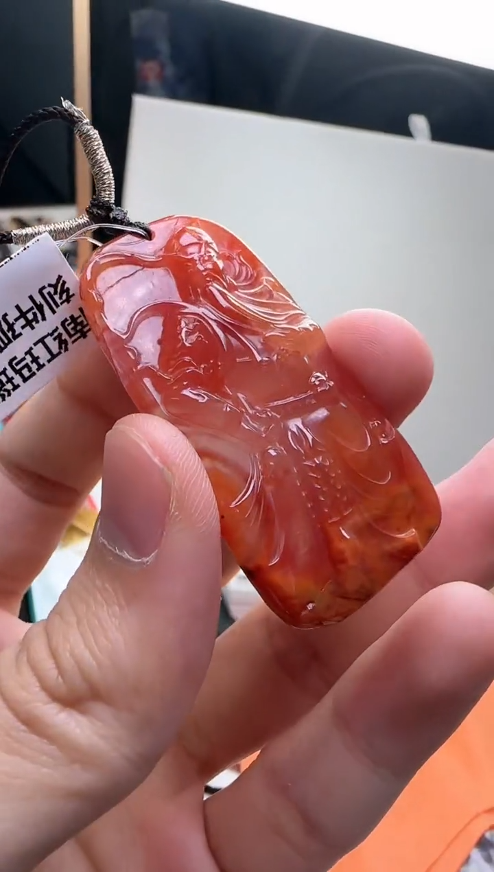 【闪购商品】南红玛瑙吊坠(不含链)未镶嵌南红吊坠20